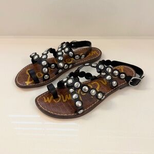 Sam Edelman Women's Gloria Flat Sandals, Size 8
